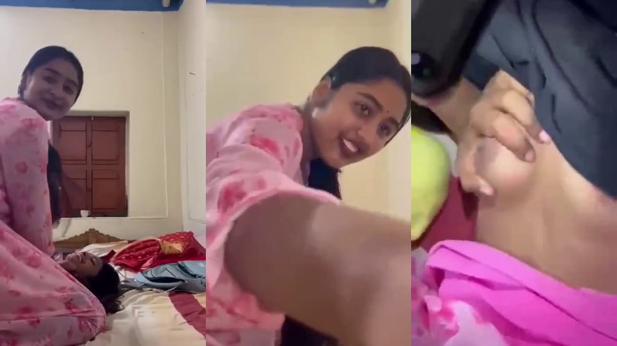 Hostel Par Ladkiyon Ne Apni Saheli Ke Kapde Utare Mms
