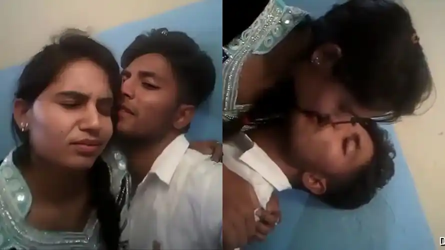 Desi Couple Romancing in Oyo Video Leaked