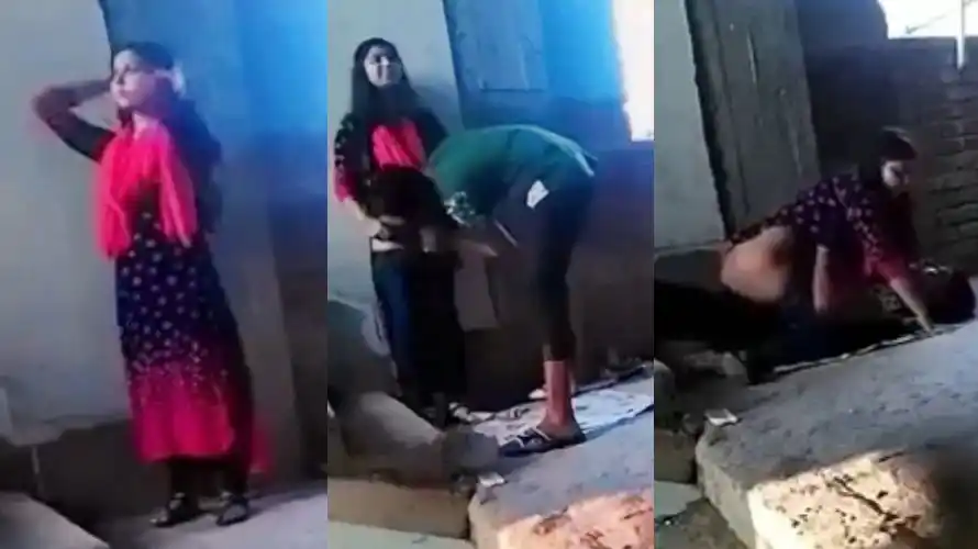Desi Girl is Romancing With her Boyfriend in a Deserted House
