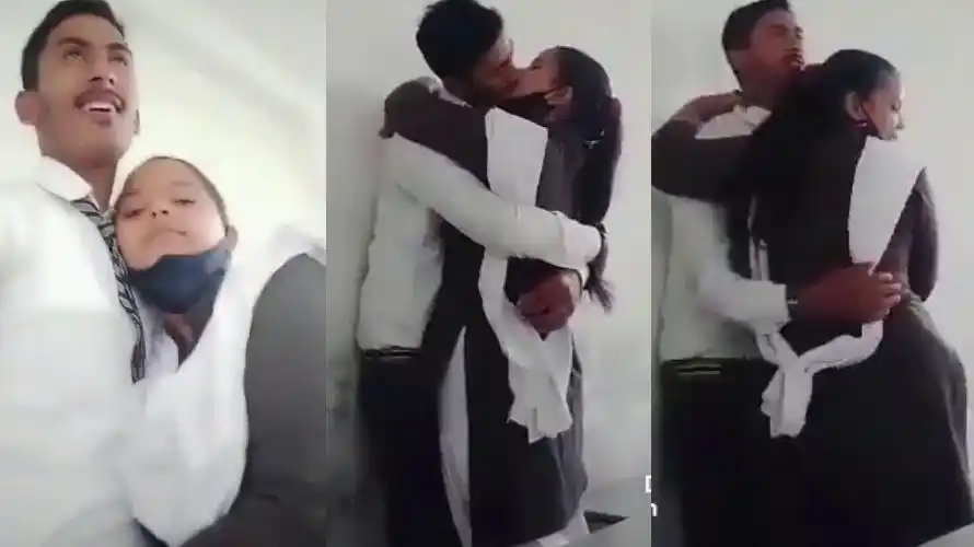 College Girl Kissing her Boyfriend in Class, Watch Full Video