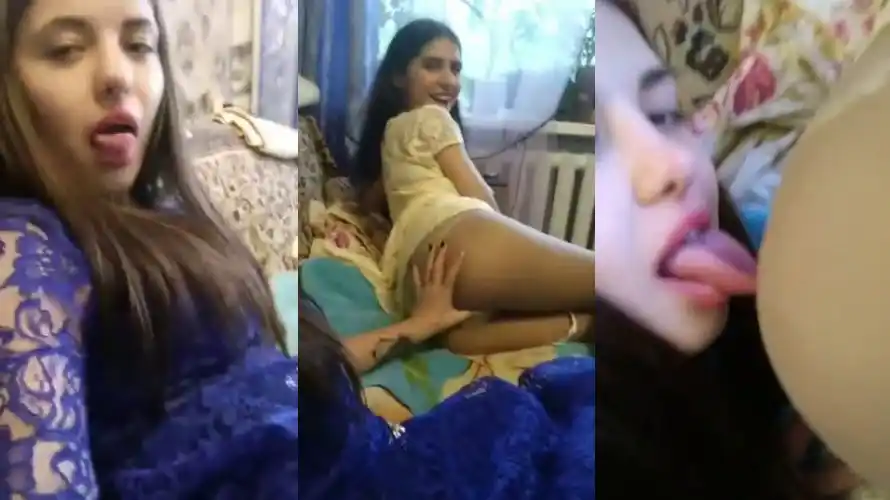 Two Girls Doing Dirty Work Video Recording and Viral
