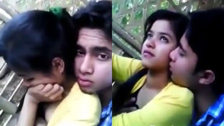 Desi Couple Enjoying Dirty Work in the Jungle