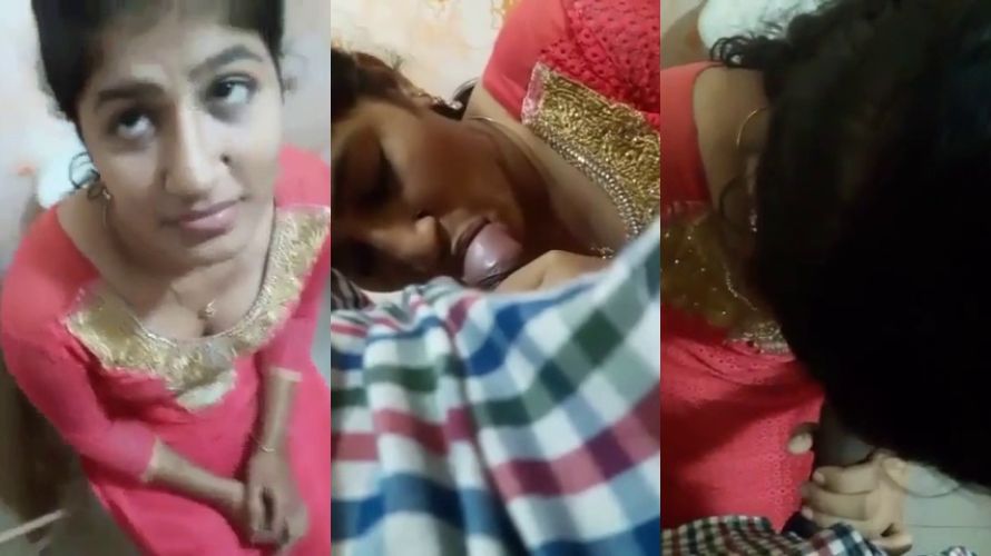 Sexy Ladki Ne Bade Lund Ko Maje Se Chusa Mms