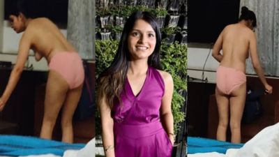 Full Length Big Sexy Ass Cute Wife Doggy Style Sex With Hubby Viral MMS Porn