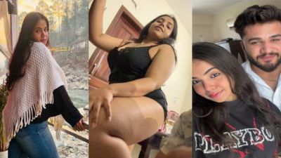 Latest Viral Horny Tamil Chubby Bhabhi Blowjob and Ass Fucked MMS Leak HD