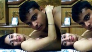 Leaked Video Cute Sexy Girl Sex Affair With Neighbour Boy MMS Leak HD