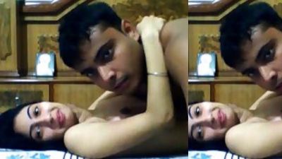 Leaked Video Cute Sexy Girl Sex Affair With Neighbour Boy MMS Leak HD