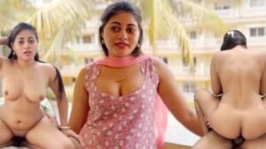 New Indian Sexy Bhabhi Fuck Hard in Doggy Style Full Video HD