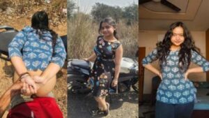 Trending Sexy Punjabi GF Fucked Doggy Style on Bike in Jungle Viral XXX Porn