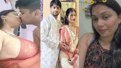 Viral Indian Big Boobs Wife Pussy and Boobs Fucking Viral Chudai Video