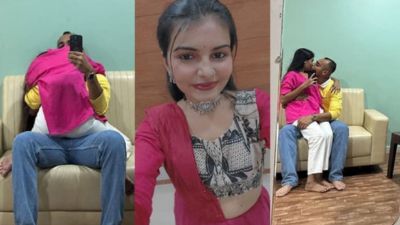 Viral MMS Horny Sexy Indian Girl Sucking Cock and Riding Viral Chudai Video