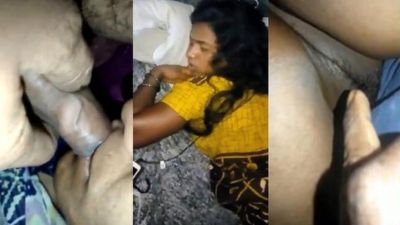 Viral Sleeping Desi Aunty Put Cock in Mouth and Rubbed Pussy Viral Porn Mms